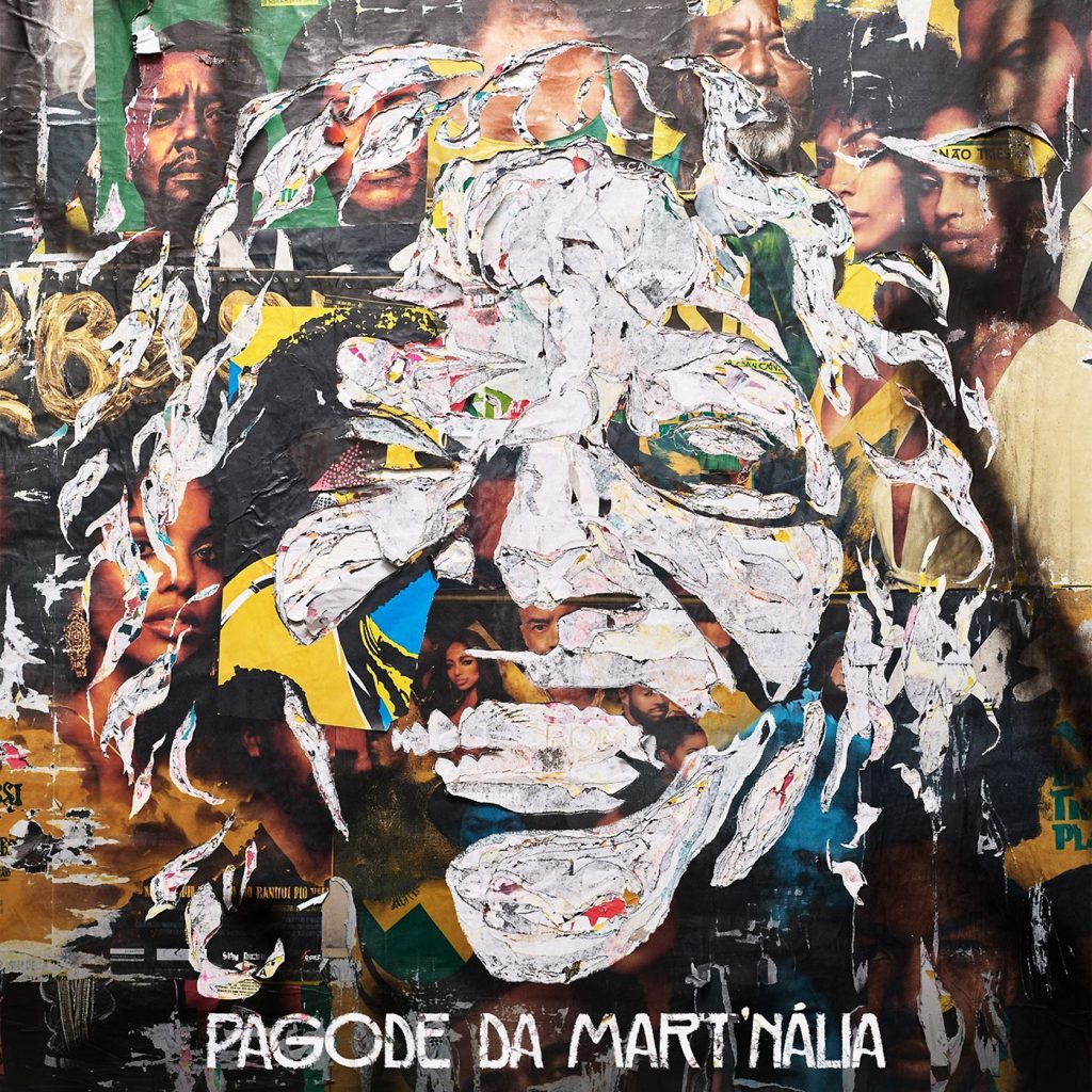 Pagode 90 de Mart’nália oscila entre o molejo cativante e o chororô romântico