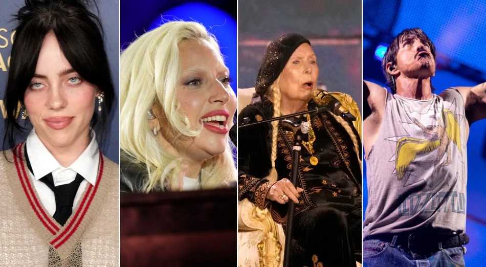 Lady Gaga, Billie Eilish, Joni Mitchell, Red Hot Chili Peppers e mais farão show beneficente por Los Angeles