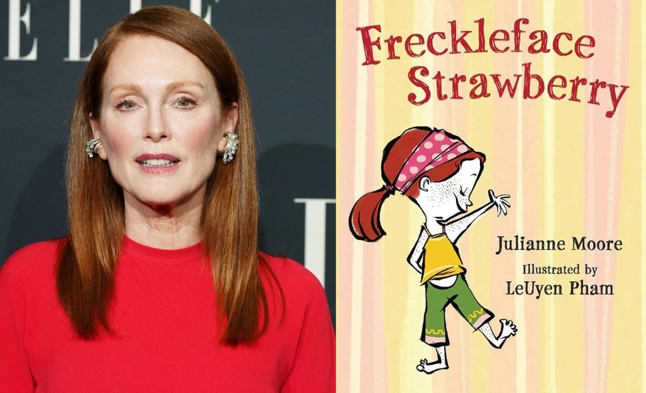 Livro infantil de Julianne Moore é banido de escolas por Trump: ‘Me pergunto o que é tão controverso’