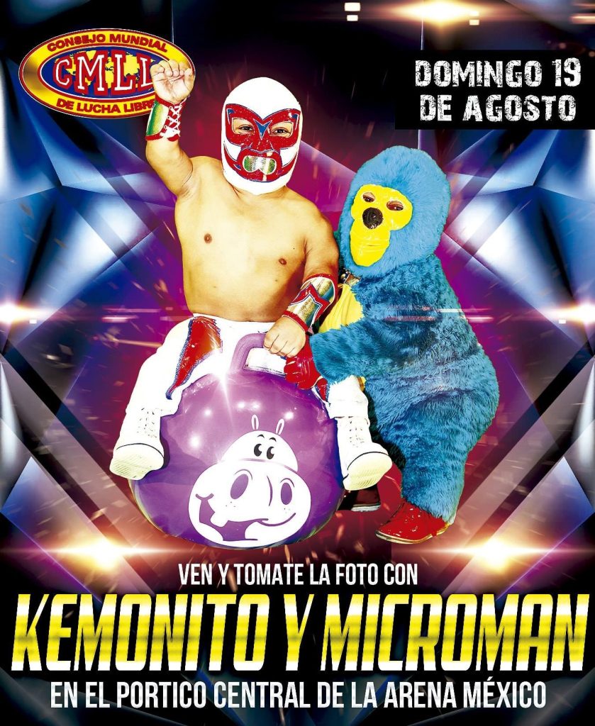 Kemonito: herói com nanismo da ‘lucha libre’ luta contra preconceito e em batalha legal por seu nome