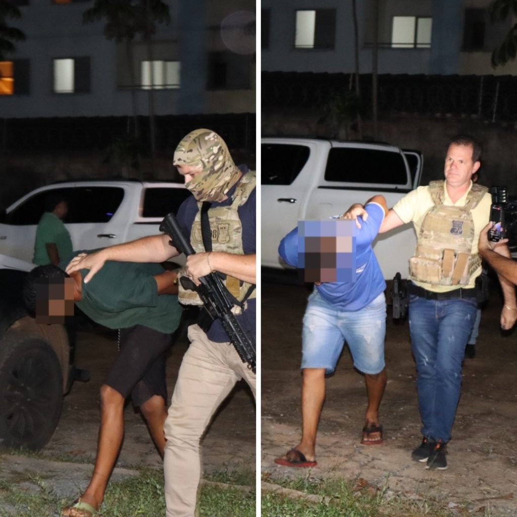 Dono de lava-jato e comparsa são presos suspeitos de sequestrar jovem e pedir resgate de R$ 30 mil