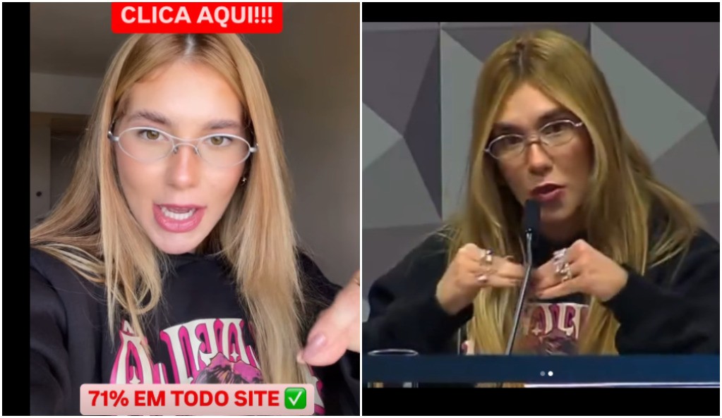 Virgínia Fonseca faz ‘publi’ após CPI das Bets