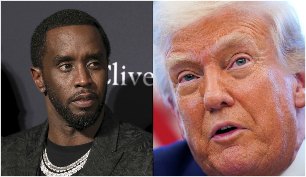 Amigos de Diddy querem que Trump tire rapper da cadeira ou reduza pena se for condenado