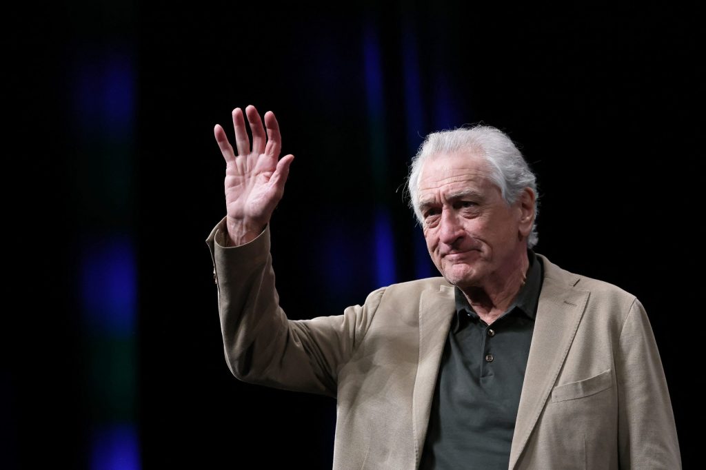 Robert De Niro convoca protesto contra Trump ‘filisteu’ na abertura de Cannes