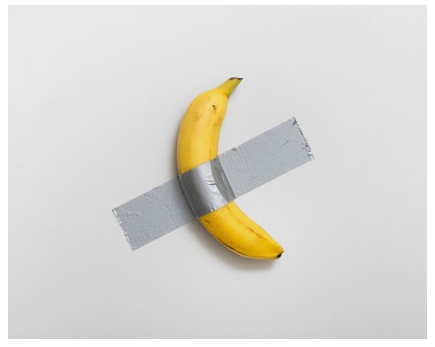 O que está por trás de obra com banana avaliada em US$ 6 milhões
