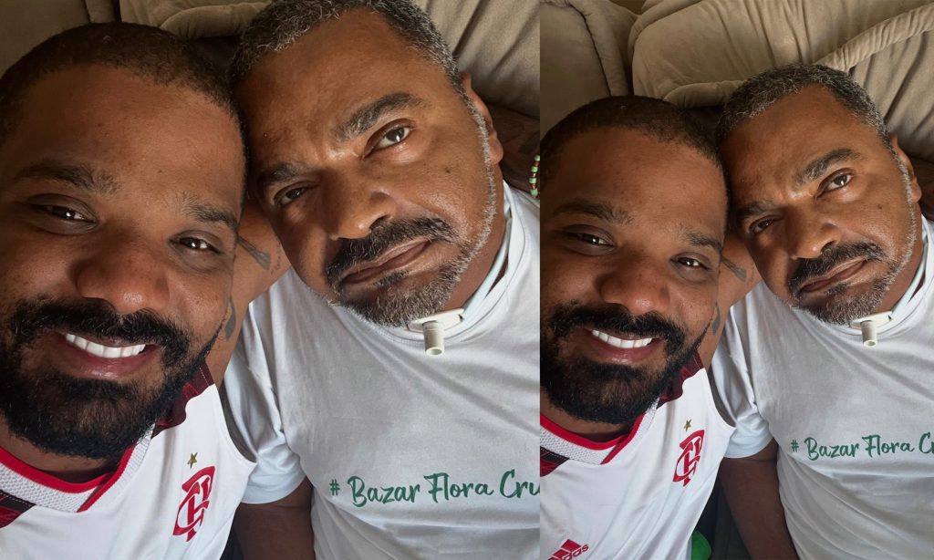 Arlindinho presta breve homenagem ao pai, Arlindo Cruz: ‘Valeu’