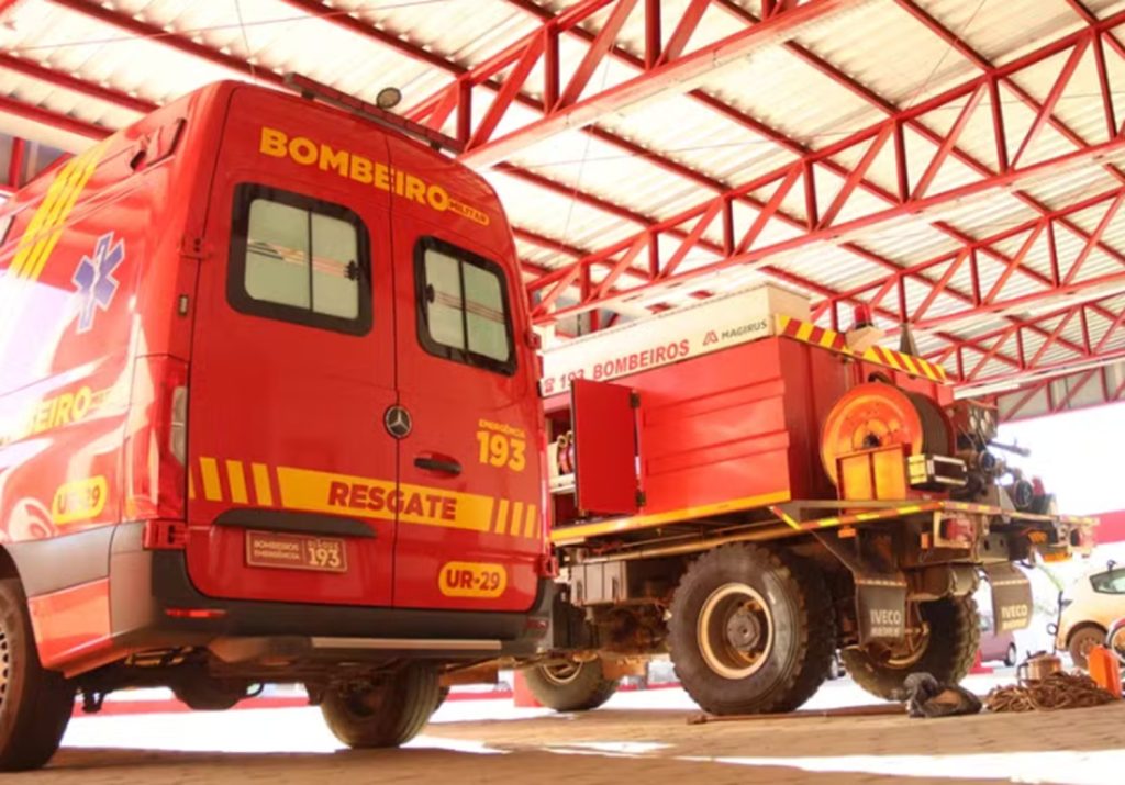 Trabalhador morre após levar choque e cair de uma altura de 10 metros enquanto fazia serviço em empresa