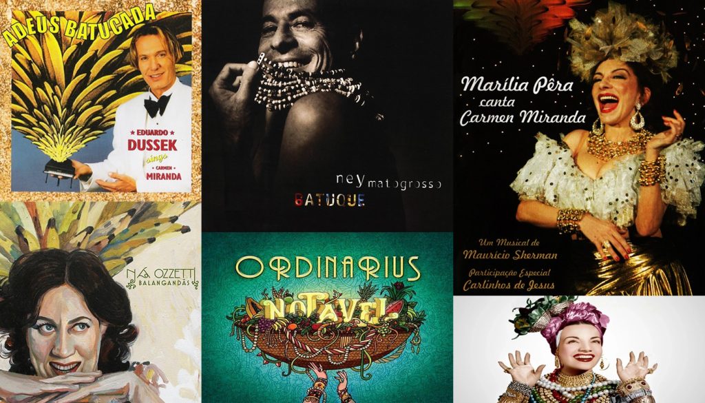 Carmen Miranda, diva tropical morta há 70 anos, ecoa em discos de Dussek, Ná Ozzetti, Marília Pêra e Ney Matogrosso