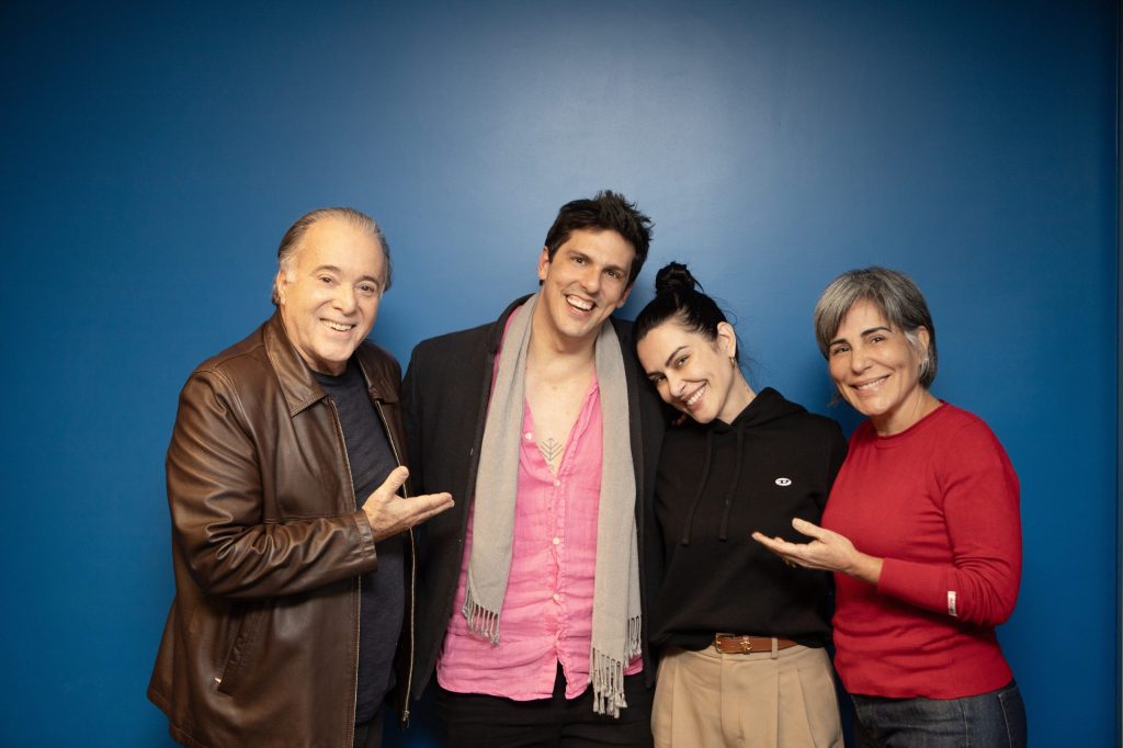 Tony Ramos e Gloria Pires iniciam gravações de ‘Se eu fosse você 3’