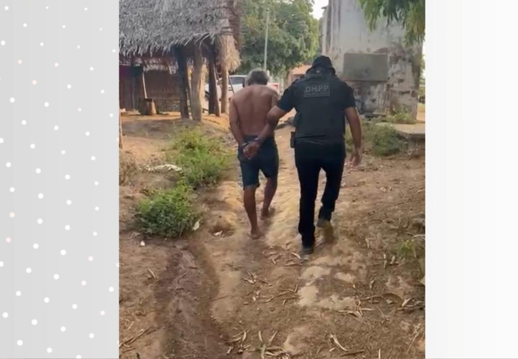 Polícia prende suspeito de assassinar indígena encontrada com o corpo parcialmente carbonizado