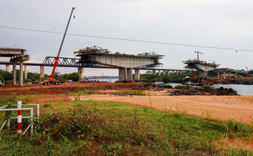 Cidade atingida por queda de ponte vai receber mais de R$ 2,3 milhões para obras e investimentos