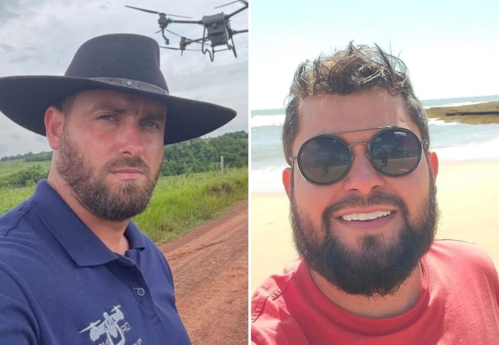 Bombeiros iniciam segundo dia de buscas por pescadores que caíram em rio após serem atingidos por raio