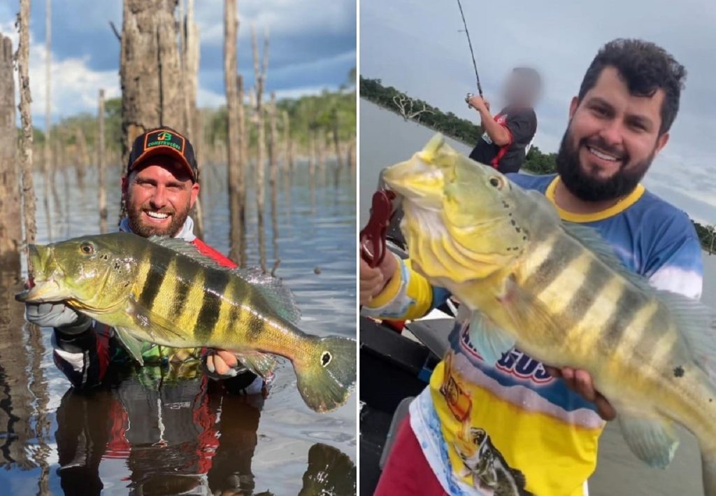 Parentes de pescadores atingidos por raio fizeram oração às margens de rio quando de corpos foram encontrados
