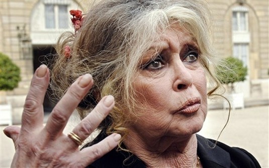 Brigitte Bardot se pronuncia a respeito de seu estado de saúde