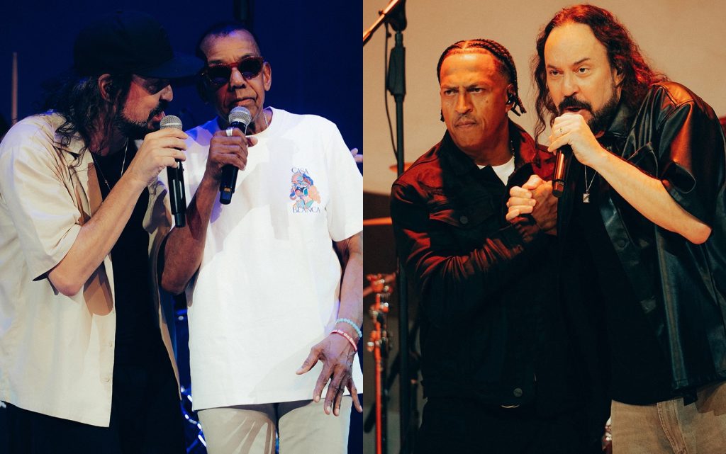 Gabriel O Pensador grava no Rio álbum audiovisual com nomes como Jorge Ben Jor, Mano Brown, MV Bill, Rael e Xamã