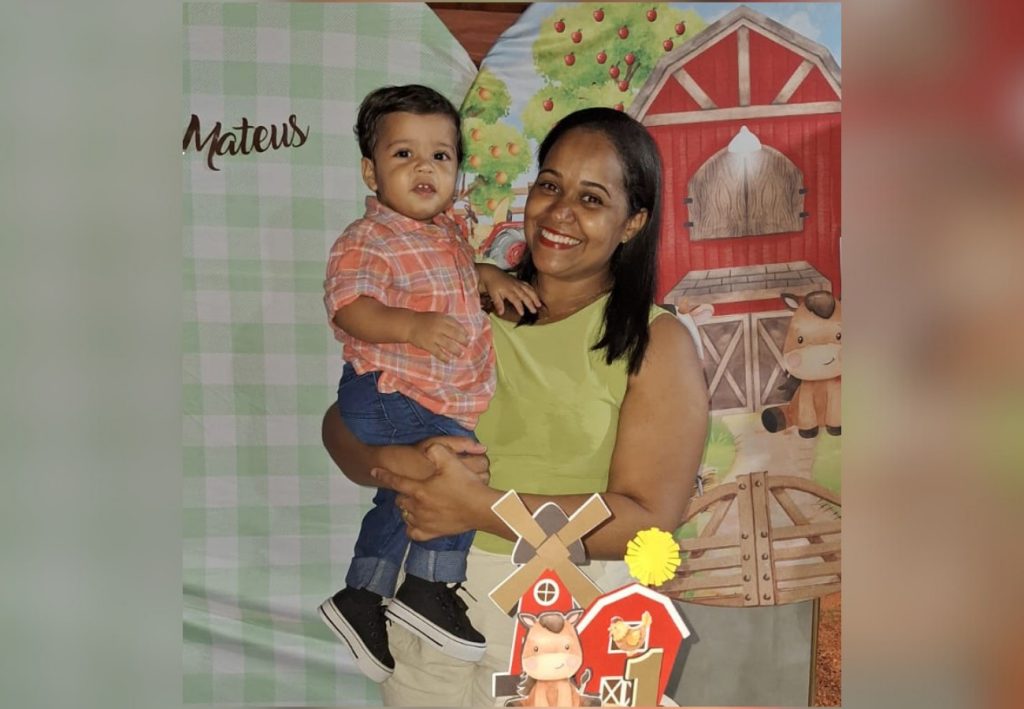 Um ano depois: mãe que descobriu gravidez horas antes do parto no TO celebra aniversário do filho