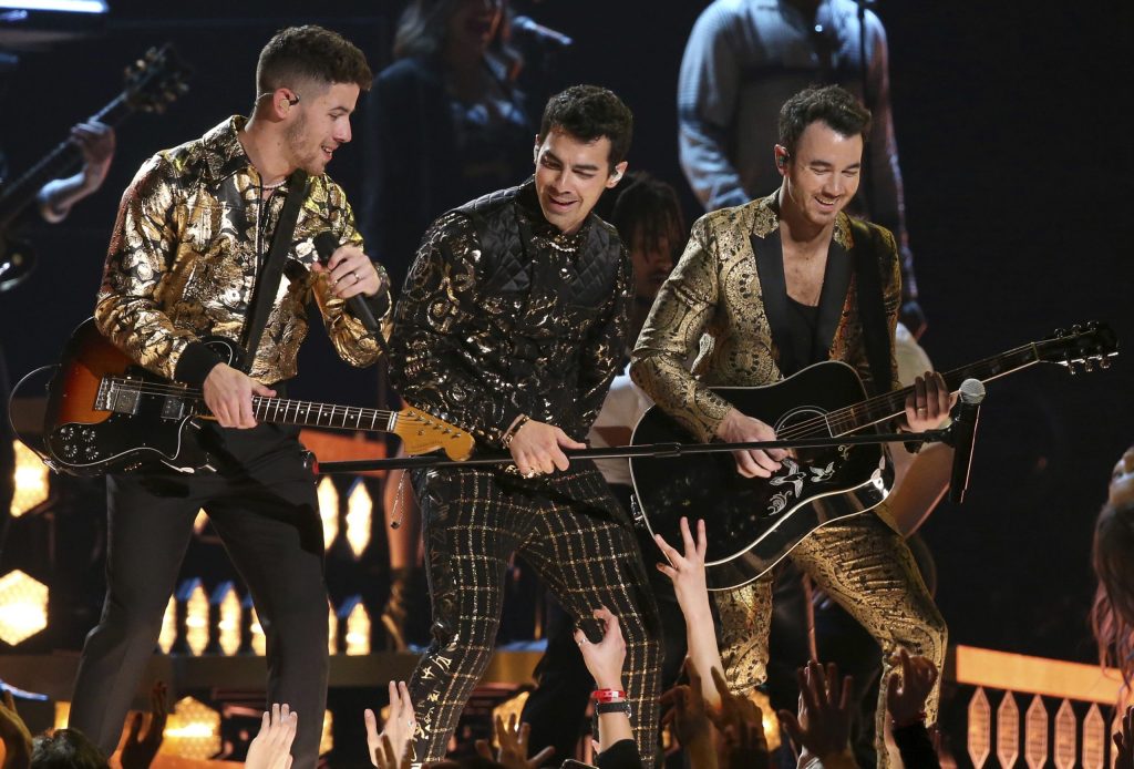 Jonas Brothers voltam ao Brasil em show único