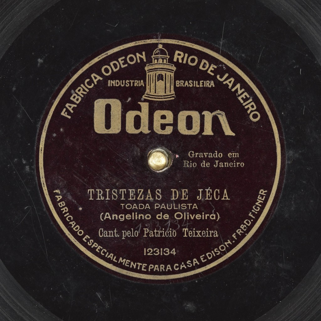 Primeira gravação (com letra) da toada ‘Tristezas do Jeca’, obra-prima da sofrência sertaneja, completa 100 anos