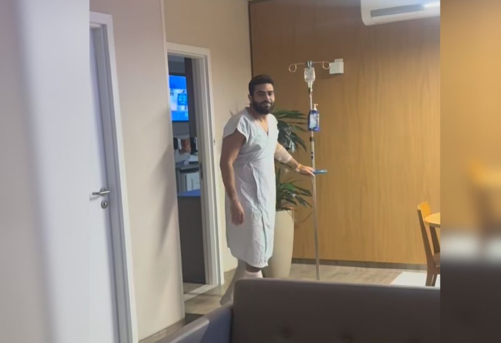 Dores intensas durante show levaram o sertanejo Henrique a fazer cirurgia de emergência; entenda