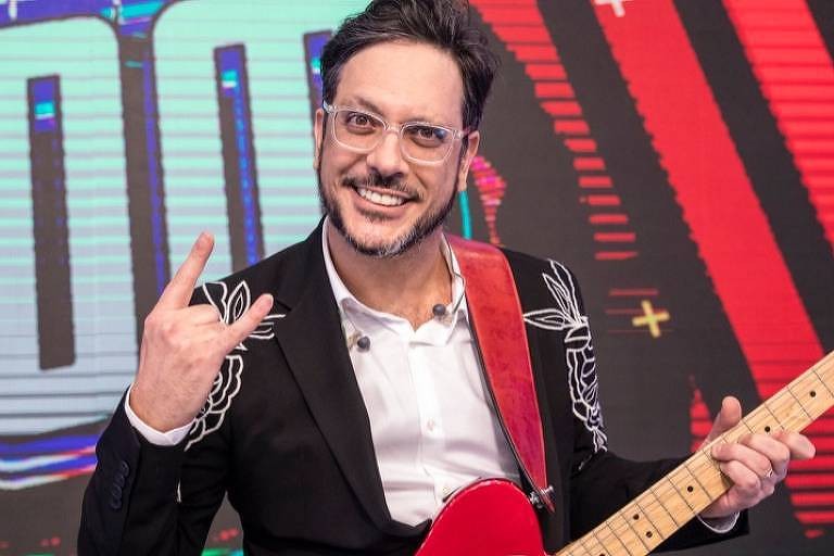 Lúcio Mauro Filho revela que teve câncer no intestino antes de morte da mãe