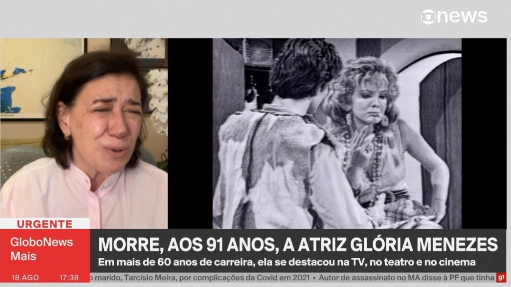 ‘Nossas referências estão indo embora’, diz Lilia Cabral sobre morte de Glória Menezes e Laura Cardoso no mesmo dia