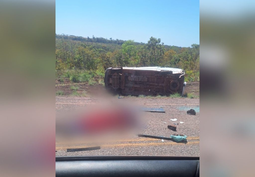 Trabalhadores mortos em acidente com van na TO-130 são identificados