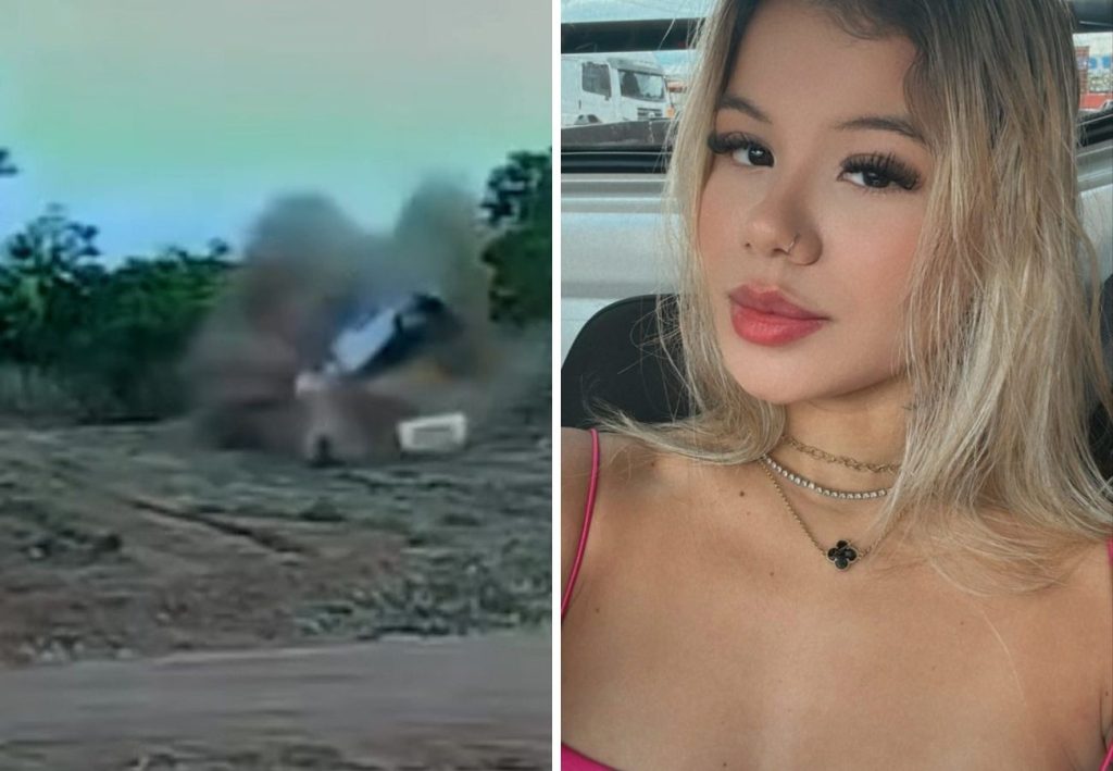 Grávida vítima de acidente morre após parto de emergência e ser levada à UTI, diz tia