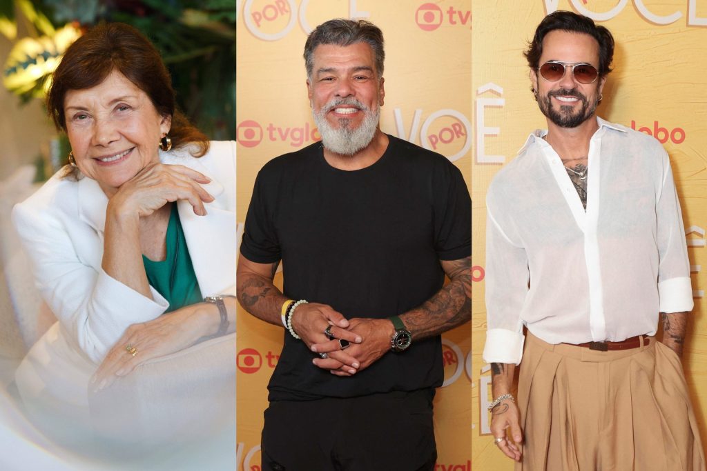 Veteranos da dramaturgia retornam à TV em ‘Por Você’