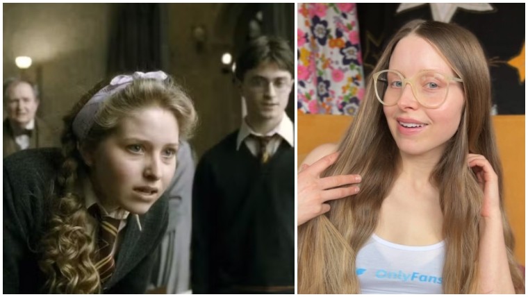 Atriz de ‘Harry Potter’ diz que ganhou mais no OnlyFans do que em toda a carreira