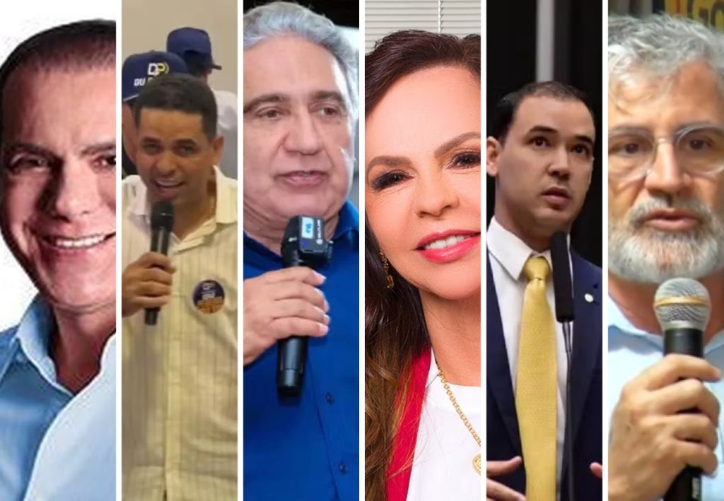 Entre acusações e farpas, candidatos ao governo do TO debatem sobre saúde, desvio de recursos e segurança pública