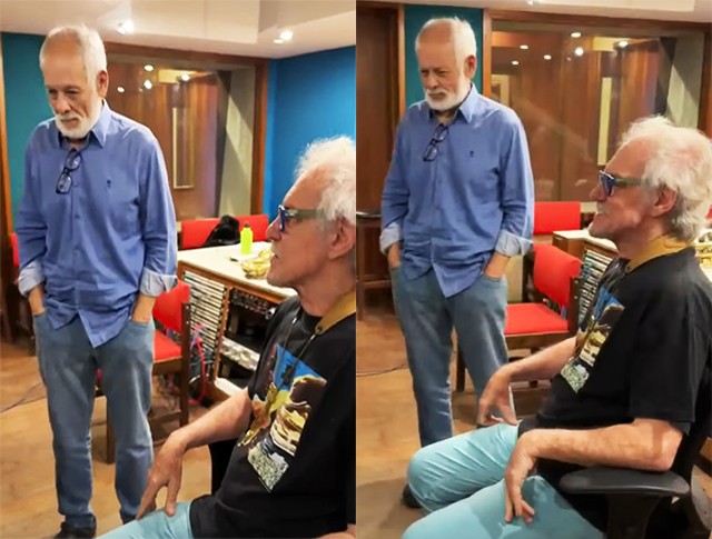 Os músicos Cristovão Bastos e Mauro Senise aprontam o álbum ‘É luxo só’ em celebração do compositor Ary Barroso