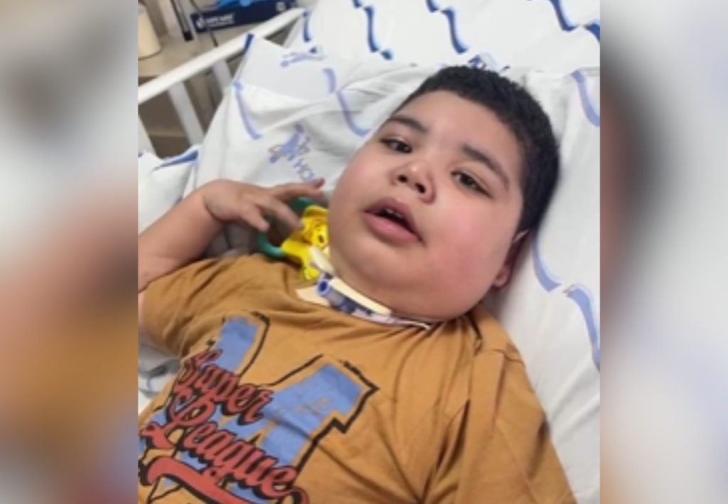 Menino Kauan: médicos avaliam condições para cirurgia cardíaca em SP