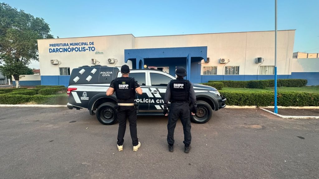 Polícia Civil faz operação contra suposto esquema de corrupção em 11 cidades do TO